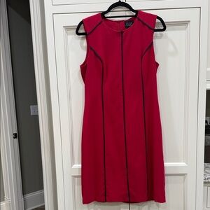 KAIIA Collective Chic Red Mini Dress. Size medium